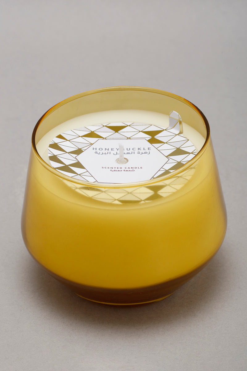 Yellow Honeysuckle Jar Candle