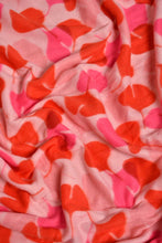 Load image into Gallery viewer, Redtag-Pink-Floral-Printed-Single-Fleece-Blanket-Blankets-Home-Bedroom-
