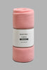 Redtag-Pink-Fleece-Single-Blanket-Blankets-Home-Bedroom-