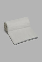 Load image into Gallery viewer, Redtag-Grey-Fleece-Single-Blanket-Blankets-Home-Bedroom-
