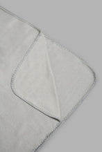 Load image into Gallery viewer, Redtag-Grey-Fleece-Single-Blanket-Blankets-Home-Bedroom-
