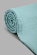 Load image into Gallery viewer, Redtag-Teal-Fleece-Single-Blanket-Blankets-Home-Bedroom-
