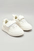 Ivory Velcro Strap Sneaker