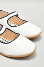 Load image into Gallery viewer, White Striped Ballerina
