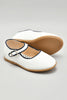 White Striped Ballerina