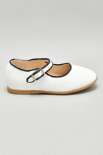 Load image into Gallery viewer, White Striped Ballerina
