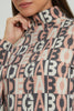 Redtag-Pink--Printed-High-Neck-Top-Tops-Women's-