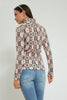 Redtag-Pink--Printed-High-Neck-Top-Tops-Women's-
