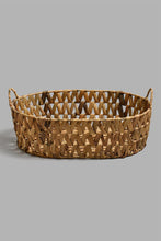 Load image into Gallery viewer, Redtag-Beige-Oval-Laundry-Basket-(Large)-Laundry-Hampers-Home-Bathroom-
