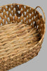 Redtag-Beige-Oval-Laundry-Basket-(Large)-Laundry-Hampers-Home-Bathroom-