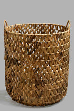 تنزيل الصورة على معرض الصور، Redtag-Beige-Round-Laundry-Hamper-(Large)-Laundry-Hampers-Home-Bathroom-
