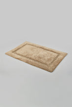 Load image into Gallery viewer, Brown Tufted Bath Mat
