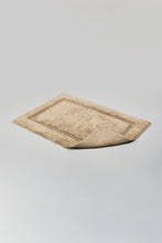 Load image into Gallery viewer, Brown Tufted Bath Mat
