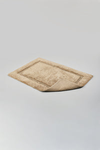 Brown Tufted Bath Mat