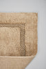 Brown Tufted Bath Mat