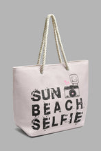 Load image into Gallery viewer, Redtag-Pink-Printed-Beach-Bag-Beach-Bags-Women-
