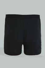 Load image into Gallery viewer, Black Loose Fit Boxer (Pack of 2)
