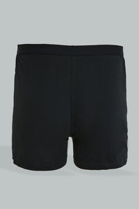 Black Loose Fit Boxer (Pack of 2)