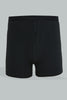 Black Loose Fit Boxer (Pack of 2)