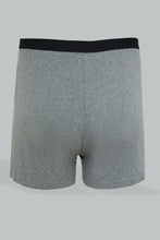 Load image into Gallery viewer, Grey Loose Fit Boxer (Pack of 2)
