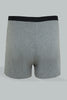 Grey Loose Fit Boxer (Pack of 2)