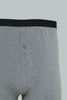 Grey Loose Fit Boxer (Pack of 2)