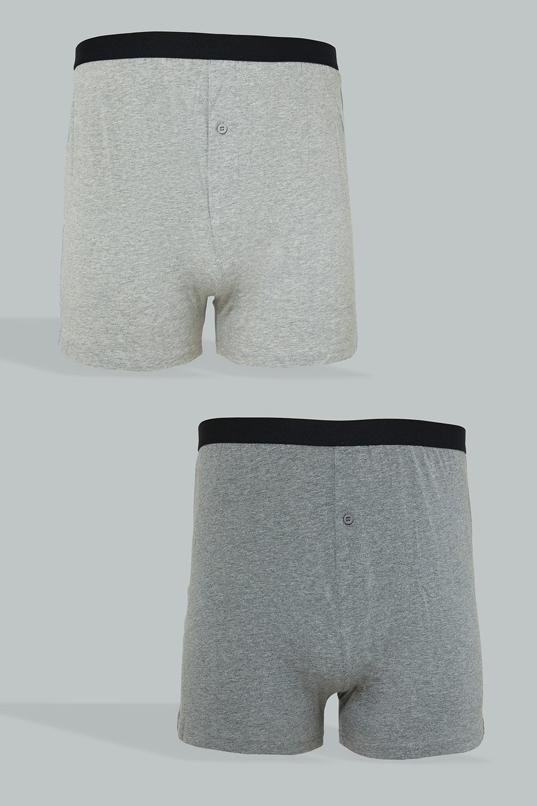 Grey Loose Fit Boxer (Pack of 2)