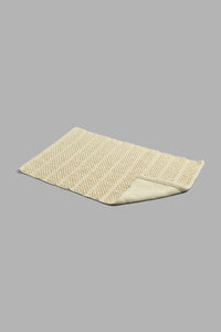 Redtag-Beige-Popcorn-Bathmat-Bathmats-Home-Bathroom-
