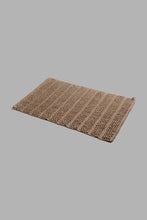 Load image into Gallery viewer, Redtag-Taupe-Popcorn-Bathmat-Bathmats-Home-Bathroom-
