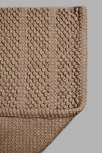 Load image into Gallery viewer, Redtag-Taupe-Popcorn-Bathmat-Bathmats-Home-Bathroom-
