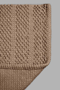 Redtag-Taupe-Popcorn-Bathmat-Bathmats-Home-Bathroom-