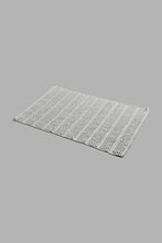 Load image into Gallery viewer, Redtag-Grey-Popcorn-Bathmat-Bathmats-Home-Bathroom-
