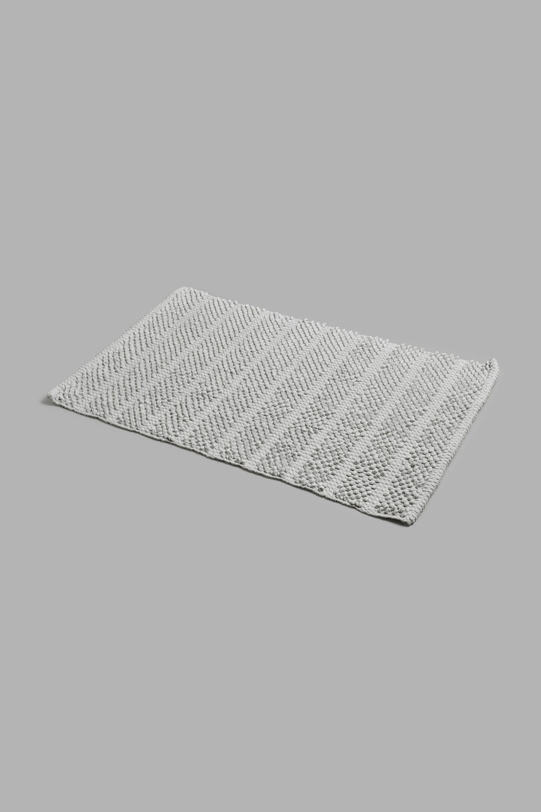 Redtag-Grey-Popcorn-Bathmat-Bathmats-Home-Bathroom-