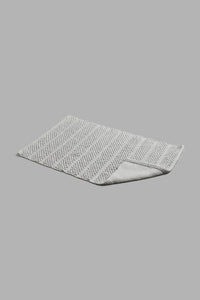 Redtag-Grey-Popcorn-Bathmat-Bathmats-Home-Bathroom-