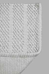 Redtag-Grey-Popcorn-Bathmat-Bathmats-Home-Bathroom-