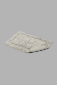 Redtag-Beige-Tufted-Bath-Mat-Bathmats-Home-Bathroom-