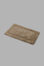 تنزيل الصورة على معرض الصور، Redtag-Brown-Tufted-Bath-Mat-Bathmats-Home-Bathroom-
