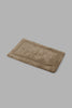 Redtag-Brown-Tufted-Bath-Mat-Bathmats-Home-Bathroom-