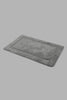 Redtag-Grey-Tufted-Bath-Mat-Bathmats-Home-Bathroom-