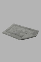 Load image into Gallery viewer, Redtag-Grey-Tufted-Bath-Mat-Bathmats-Home-Bathroom-
