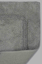 Load image into Gallery viewer, Redtag-Grey-Tufted-Bath-Mat-Bathmats-Home-Bathroom-
