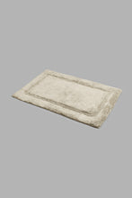 Load image into Gallery viewer, Redtag-Beige-Tufted-Bathmat-Bathmats-Home-Bathroom-
