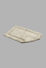 Load image into Gallery viewer, Redtag-Beige-Tufted-Bathmat-Bathmats-Home-Bathroom-
