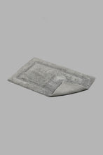 Load image into Gallery viewer, Redtag-Grey-Tufted-Bath-Mat-Bathmats-Home-Bathroom-
