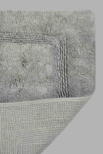 Load image into Gallery viewer, Redtag-Grey-Tufted-Bath-Mat-Bathmats-Home-Bathroom-
