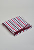 Pink Stripe Bath Towel