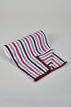 Load image into Gallery viewer, Pink Stripe Bath Towel
