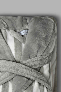 Redtag-Grey-Ultra-Soft-Bathrobe-Bathrobes-Home-Bathroom-