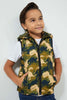 Redtag-Navy-Dino-Print-Gilet-Boys-Jackets,-Colour:Navy,-Filter:Boys-(2-to-8-Yrs),-New-In,-New-In-BOY,-Non-Sale,-Section:Kidswear,-W21A-Boys-