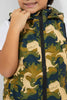 Redtag-Navy-Dino-Print-Gilet-Boys-Jackets,-Colour:Navy,-Filter:Boys-(2-to-8-Yrs),-New-In,-New-In-BOY,-Non-Sale,-Section:Kidswear,-W21A-Boys-